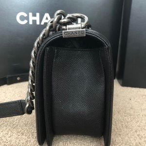 CHANEL Bags - AUTHENTIC CHANEL BOY BAG! CHANEL Bags - AUTHENTIC CHANEL BOY BAG!